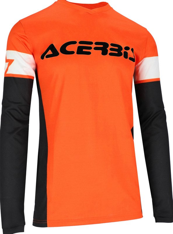 JERSEY MX J-TRACK INC 2.0, ORANGE/BLACK