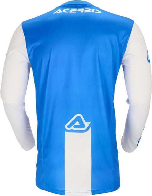 JERSEY MX J-TRACK INC 2.0, WHITE/BLUE
