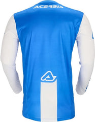 JERSEY MX J-TRACK INC 2.0, WHITE/BLUE