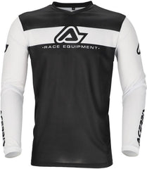 JERSEY MX J-TRACK INC 2.0, WHITE/BLACK