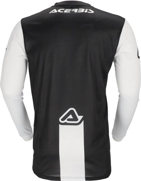 JERSEY MX J-TRACK INC 2.0, WHITE/BLACK