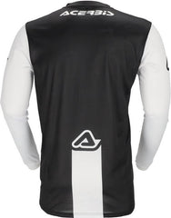 JERSEY MX J-TRACK INC 2.0, WHITE/BLACK