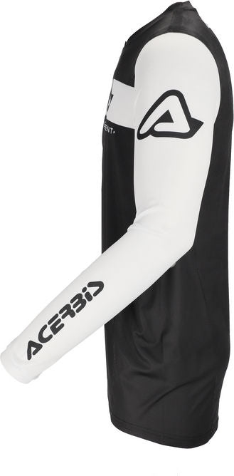 JERSEY MX J-TRACK INC 2.0, WHITE/BLACK