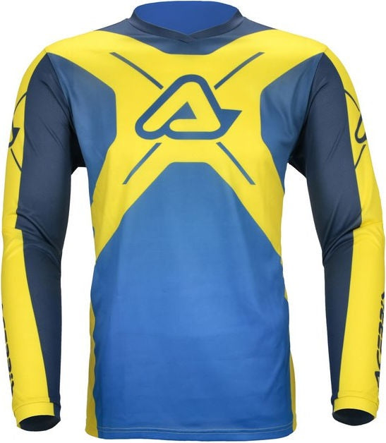 JERSEY MX J-TRACK INC 2.0, BLUE/YELLOW