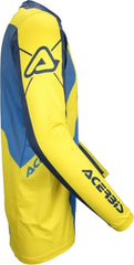 JERSEY MX J-TRACK INC 2.0, BLUE/YELLOW