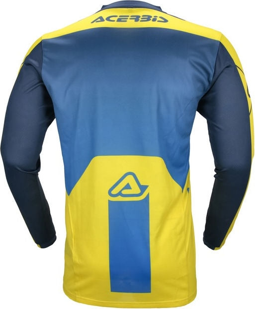 JERSEY MX J-TRACK INC 2.0, BLUE/YELLOW