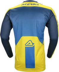 JERSEY MX J-TRACK INC 2.0, BLUE/YELLOW