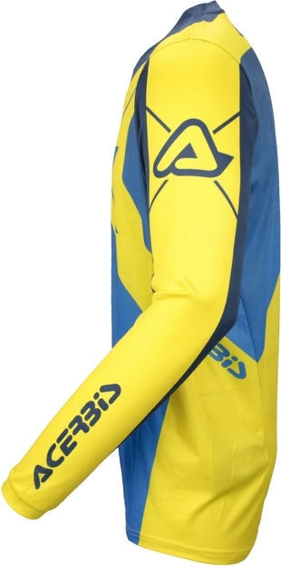 JERSEY MX J-TRACK INC 2.0, BLUE/YELLOW