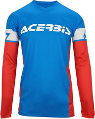 JERSEY MX J-TRACK INC 2.0, BLUE/RED