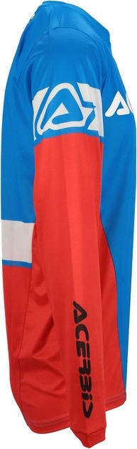 JERSEY MX J-TRACK INC 2.0, BLUE/RED