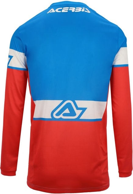 JERSEY MX J-TRACK INC 2.0, BLUE/RED