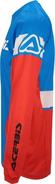 JERSEY MX J-TRACK INC 2.0, BLUE/RED