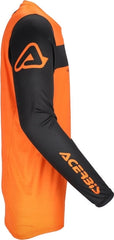 JERSEY MX J-TRACK INC 2.0, BLACK/ORANGE