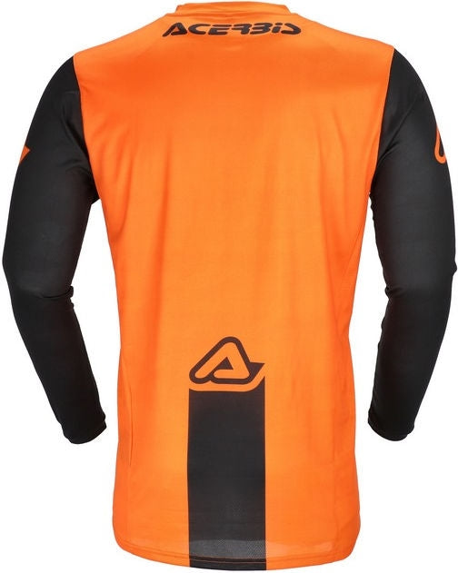 JERSEY MX J-TRACK INC 2.0, BLACK/ORANGE