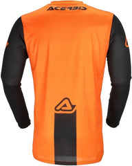 JERSEY MX J-TRACK INC 2.0, BLACK/ORANGE