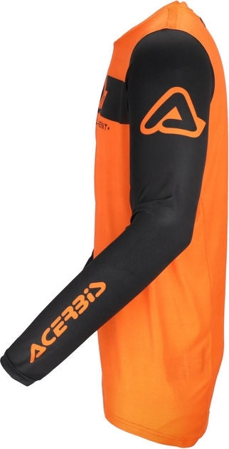 JERSEY MX J-TRACK INC 2.0, BLACK/ORANGE