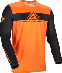 JERSEY MX J-TRACK INC 2.0, BLACK/ORANGE