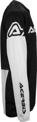 JERSEY MX J-TRACK INC 2.0, BLACK/WHITE