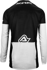JERSEY MX J-TRACK INC 2.0, BLACK/WHITE