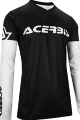 JERSEY MX J-TRACK INC 2.0, BLACK/WHITE