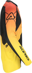 JERSEY MX J-TRACK INC 2.0, BLACK/YELLOW