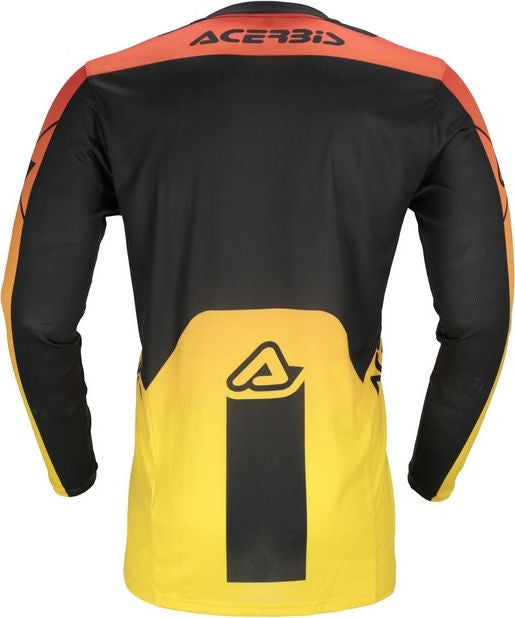 JERSEY MX J-TRACK INC 2.0, BLACK/YELLOW