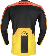 JERSEY MX J-TRACK INC 2.0, BLACK/YELLOW