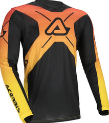 JERSEY MX J-TRACK INC 2.0, BLACK/YELLOW