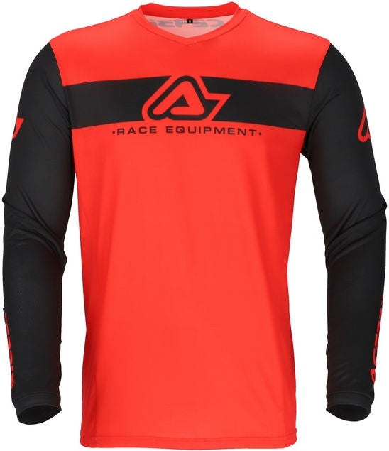 JERSEY MX J-TRACK INC 2.0, BLACK/RED