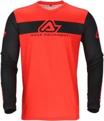 JERSEY MX J-TRACK INC 2.0, BLACK/RED