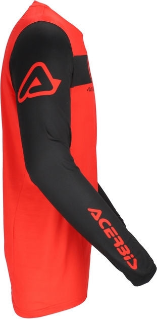 JERSEY MX J-TRACK INC 2.0, BLACK/RED
