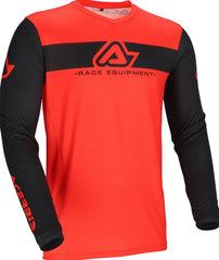 JERSEY MX J-TRACK INC 2.0, BLACK/RED