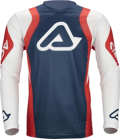 JERSEY MX J-TRACK INC 2.0, RED/BLUE