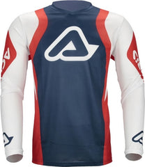 JERSEY MX J-TRACK INC 2.0, RED/BLUE