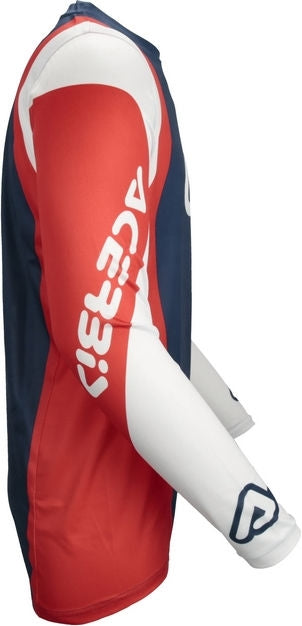 JERSEY MX J-TRACK INC 2.0, RED/BLUE
