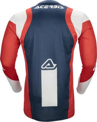 JERSEY MX J-TRACK INC 2.0, RED/BLUE