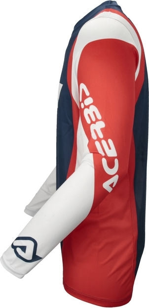 JERSEY MX J-TRACK INC 2.0, RED/BLUE