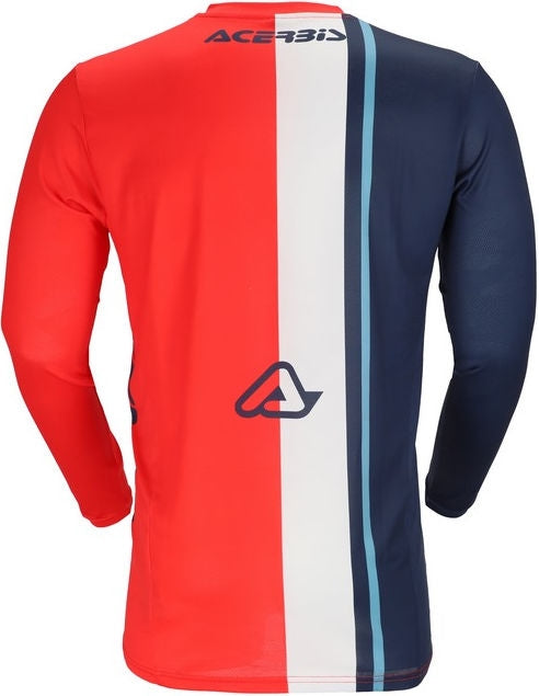 JERSEY MX J-TRACK CONNECTION, RED/BLUE