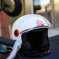 JET BREZZA HELMET, WHITE