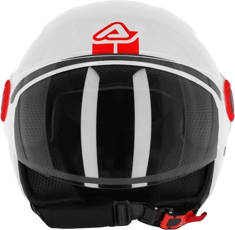 JET BREZZA HELMET, WHITE