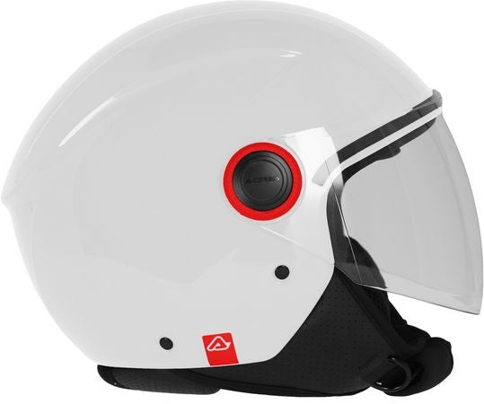 JET BREZZA HELMET, WHITE