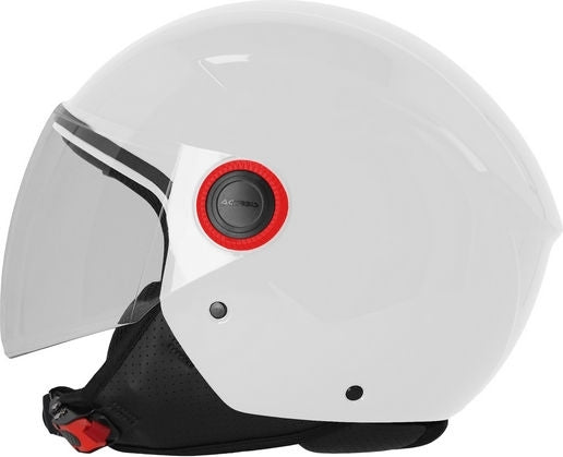 JET BREZZA HELMET, WHITE