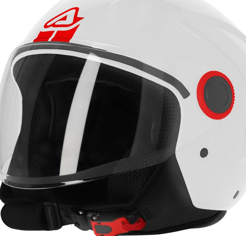JET BREZZA HELMET, WHITE