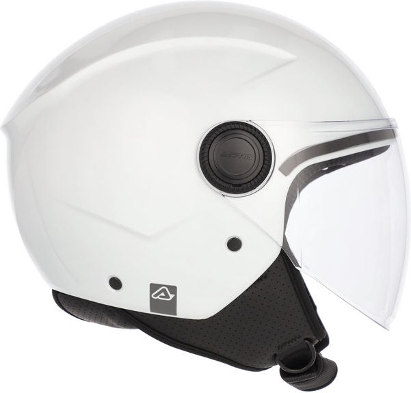JET BREZZA HELMET, WHITE 2