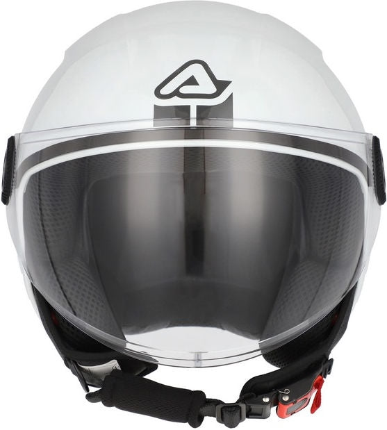 JET BREZZA HELMET, WHITE 2