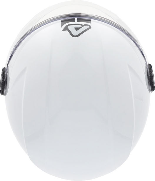 JET BREZZA HELMET, WHITE 2