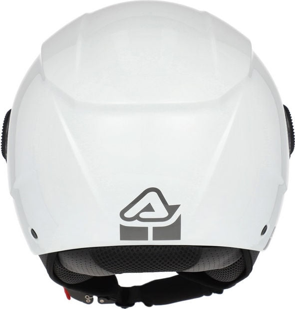 JET BREZZA HELMET, WHITE 2