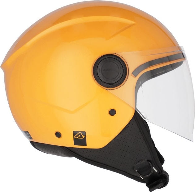 JET BREZZA HELMET, YELLOW