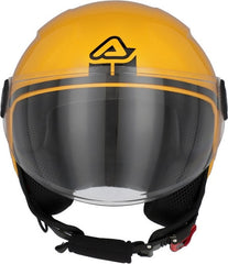 JET BREZZA HELMET, YELLOW