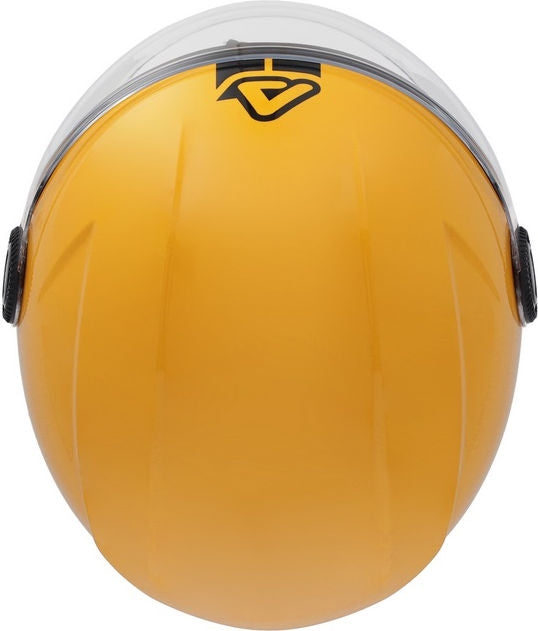 JET BREZZA HELMET, YELLOW